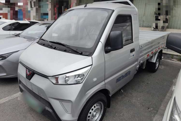 Used Wuling Electric Truck 2021 Ningde 41.86kWh Huichuan 2nd-Generation Electric Control for Cargo Truck Exterior 1