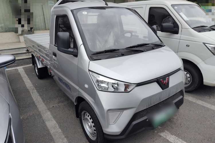 Used Wuling Electric Truck 2021 Ningde 41.86kWh Huichuan 2nd-Generation Electric Control for Cargo Truck Exterior 2