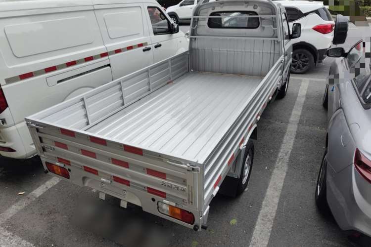 Used Wuling Electric Truck 2021 Ningde 41.86kWh Huichuan 2nd-Generation Electric Control for Cargo Truck Exterior 3