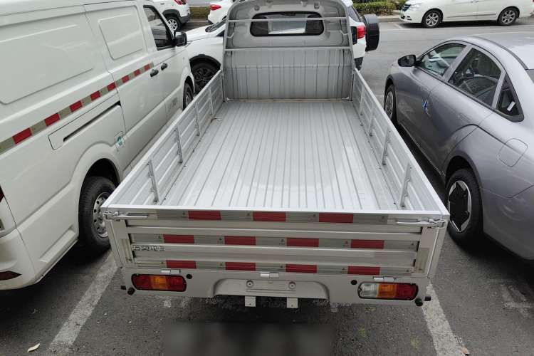 Used Wuling Electric Truck 2021 Ningde 41.86kWh Huichuan 2nd-Generation Electric Control for Cargo Truck Exterior 4