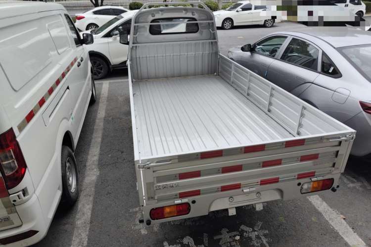 Used Wuling Electric Truck 2021 Ningde 41.86kWh Huichuan 2nd-Generation Electric Control for Cargo Truck Exterior 5