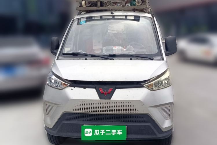 Used Wuling Electric Truck 2021 Cargo Truck Penghui 43.2kWh Liugong Electric Control System Front