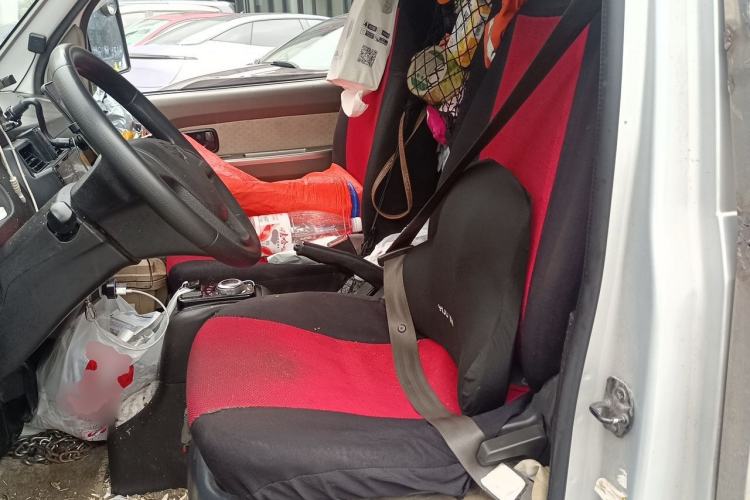 Used Wuling Electric Truck 2021 Cargo Truck Penghui 43.2kWh Liugong Electric Control System Left Rear Seat