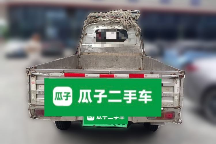 Used Wuling Electric Truck 2021 Cargo Truck Penghui 43.2kWh Liugong Electric Control System Rear