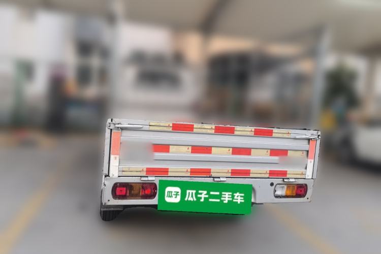 Used Wuling Electric Truck 2021 Cargo Truck Lifan 41.6kWh Inovance 2nd-Generation Electric Control System Rear
