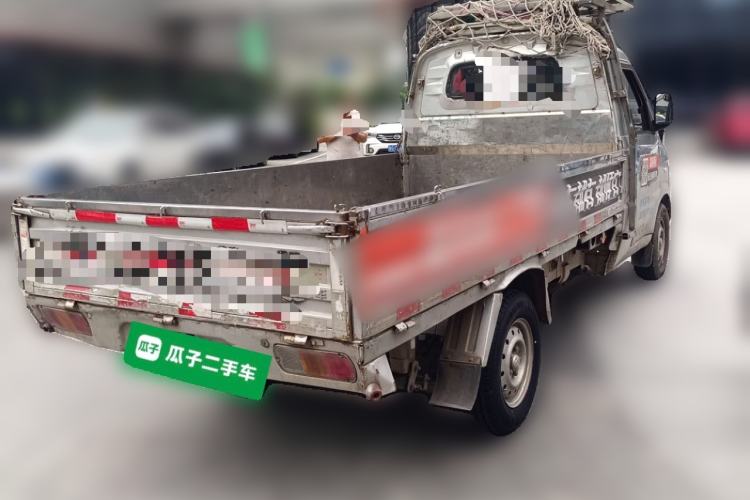 Used Wuling Electric Truck 2021 Cargo Truck Penghui 43.2kWh Liugong Electric Control System Rear Right 45 Deg