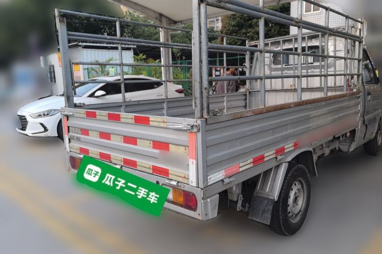 Used Wuling Electric Truck 2021 Cargo Truck Lifan 41.6kWh Inovance 2nd-Generation Electric Control System Rear Right 45 Deg