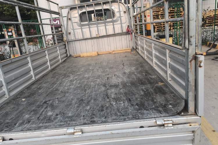 Used Wuling Electric Truck 2021 Cargo Truck Lifan 41.6kWh Inovance 2nd-Generation Electric Control System Trunk