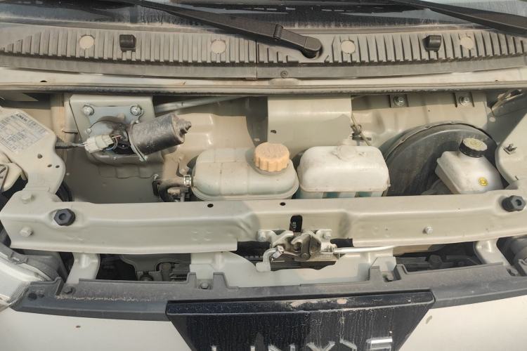 Used Wuling Electric Truck 2022 Affordable Model Anchi with 35.904 kWh Engine Bay