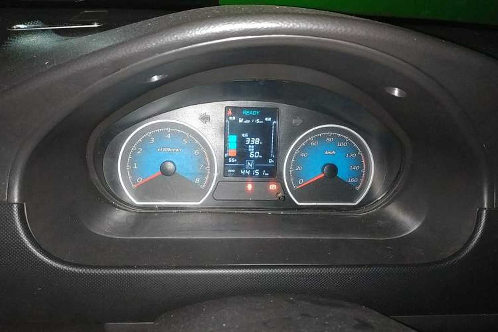 Used Wuling Electric Truck 2022 Affordable Model Anchi with 35.904 kWh Instrument Cluster