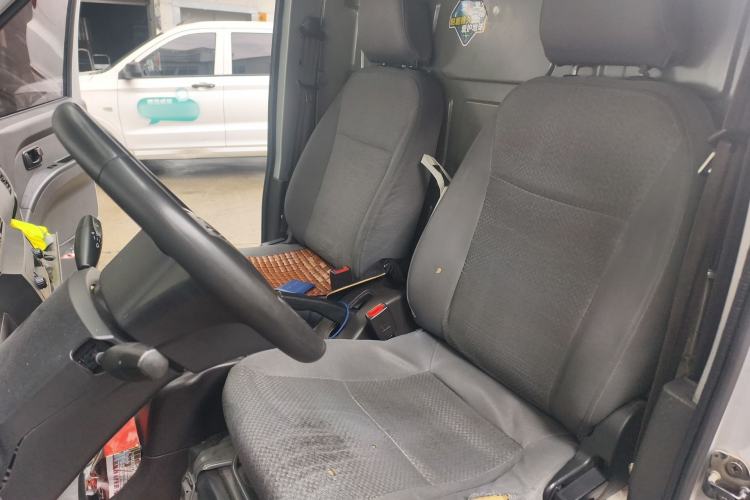 Used Wuling Electric Truck 2022 Affordable Model Anchi with 35.904 kWh Left Front Seat