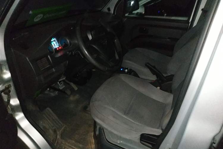 Used Wuling Electric Truck 2022 Affordable Model Anchi with 35.904 kWh Left Front Seat