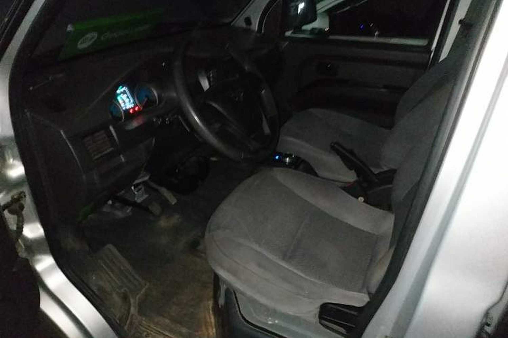Used Wuling Electric Truck 2022 Affordable Model Anchi with 35.904 kWh Left Front Seat