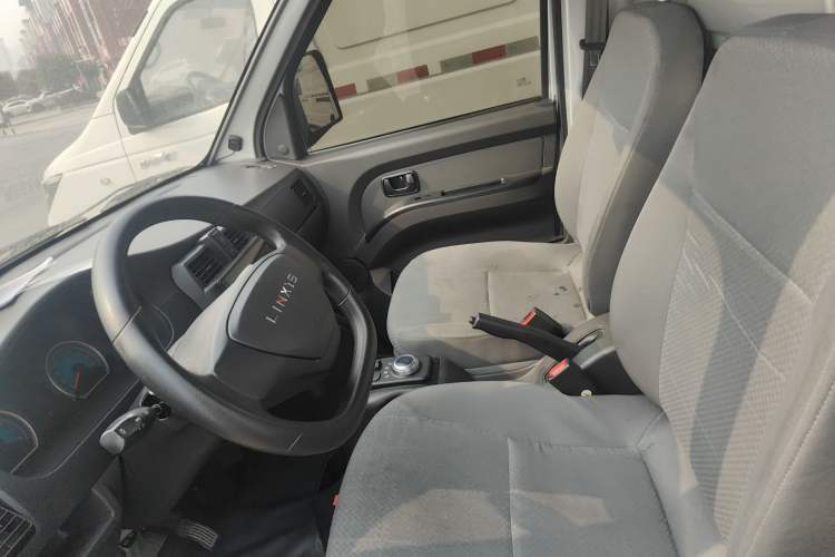 Used Wuling Electric Truck 2022 Affordable Model Anchi with 35.904 kWh Left Front Seat