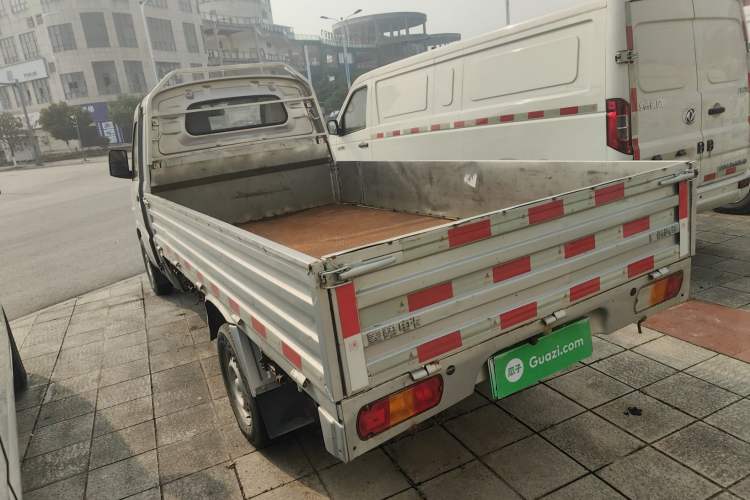 Used Wuling Electric Truck 2022 Affordable Model Anchi with 35.904 kWh Rear Left 45 Deg