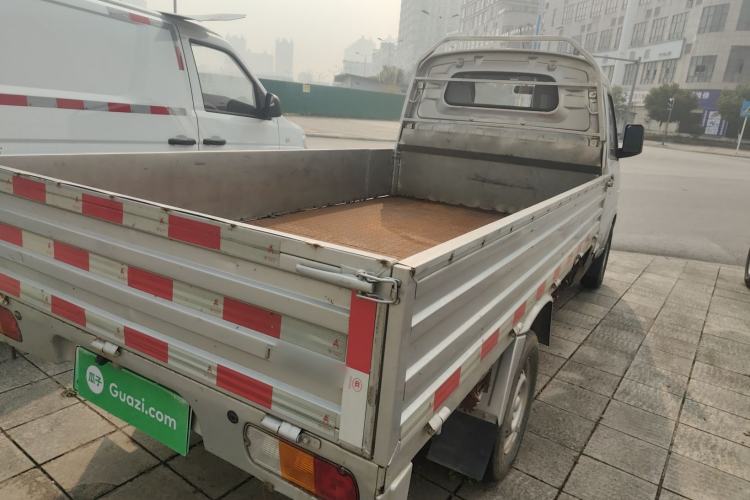 Used Wuling Electric Truck 2022 Affordable Model Anchi with 35.904 kWh Rear Right 45 Deg