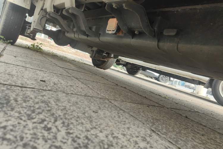 Used Wuling Electric Truck 2022 Affordable Model Anchi with 35.904 kWh Right Side Sill