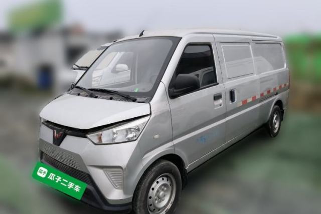 Used Wuling EV50 2021 Van Logistics Vehicle Huishitong Penghui 43.2kWh Tongyu Electric Control System
