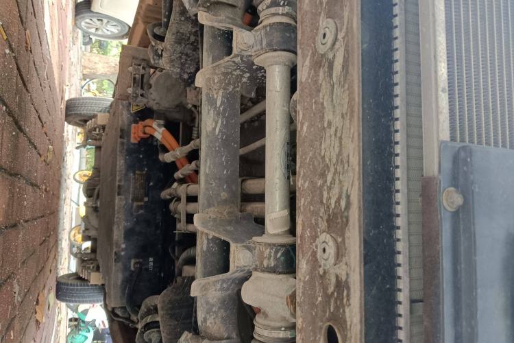 Used Wuling EV50 2020 Pure Electric Van Logistics Vehicle – Penghui Non-Heated Battery Chassis Front