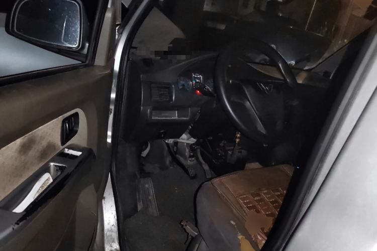 Used Wuling EV50 2020 All-Electric Van Logistics Vehicle with Ningde-Heated Battery Driver Seat
