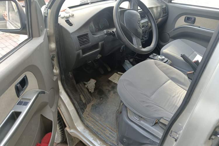 Used Wuling EV50 2020 Pure Electric Van Logistics Vehicle – Penghui Non-Heated Battery Driver Seat