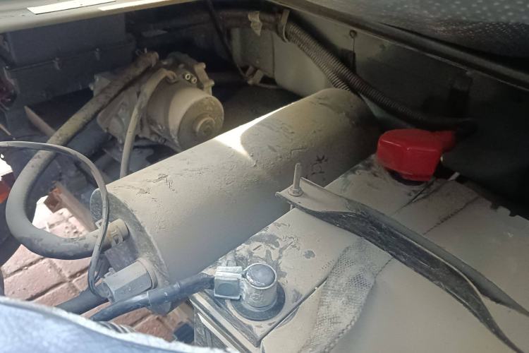Used Wuling EV50 2020 Pure Electric Van Logistics Vehicle – Penghui Non-Heated Battery Engine Bay