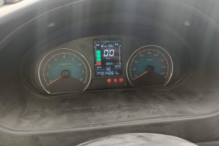 Used Wuling EV50 2020 Pure Electric Van Logistics Vehicle – Penghui Non-Heated Battery Instrument Cluster