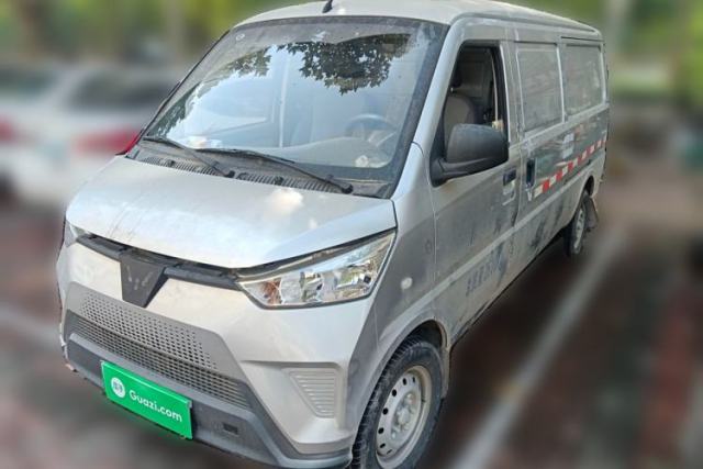 Used Wuling EV50 2020 Pure Electric Van Logistics Vehicle – Penghui Non-Heated Battery