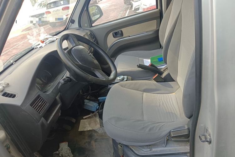 Used Wuling EV50 2020 Pure Electric Van Logistics Vehicle – Penghui Non-Heated Battery Left Front Seat