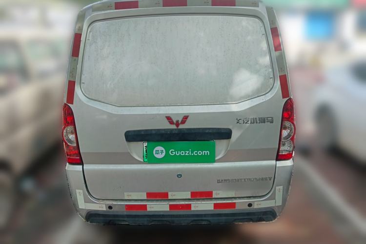 Used Wuling EV50 2020 Pure Electric Van Logistics Vehicle – Penghui Non-Heated Battery Rear