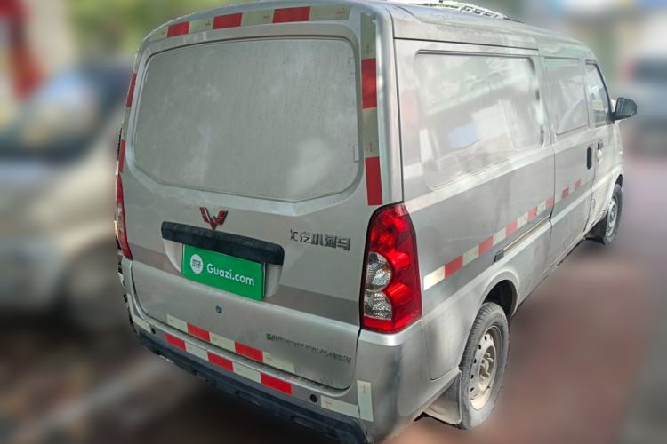 Used Wuling EV50 2020 Pure Electric Van Logistics Vehicle – Penghui Non-Heated Battery Rear Right 45 Deg