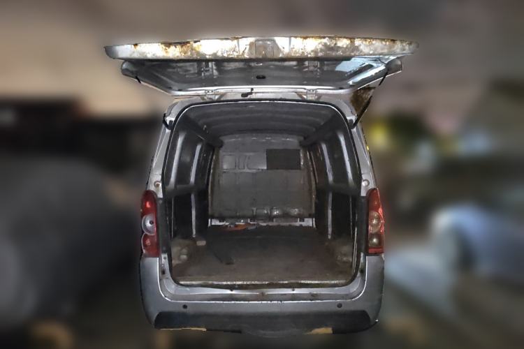 Used Wuling EV50 2020 All-Electric Van Logistics Vehicle with Ningde-Heated Battery Trunk