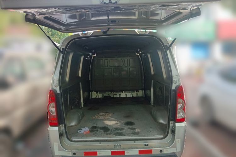 Used Wuling EV50 2020 Pure Electric Van Logistics Vehicle – Penghui Non-Heated Battery Trunk