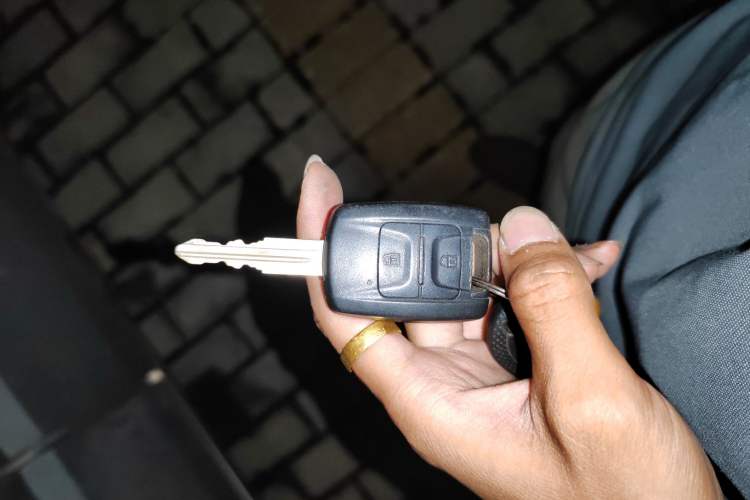 Used Wuling EV50 2020 All-Electric Van Logistics Vehicle with Ningde-Heated Battery Vehicle Key