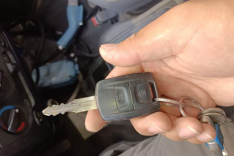 Used Wuling EV50 2020 Pure Electric Van Logistics Vehicle – Penghui Non-Heated Battery Vehicle Key