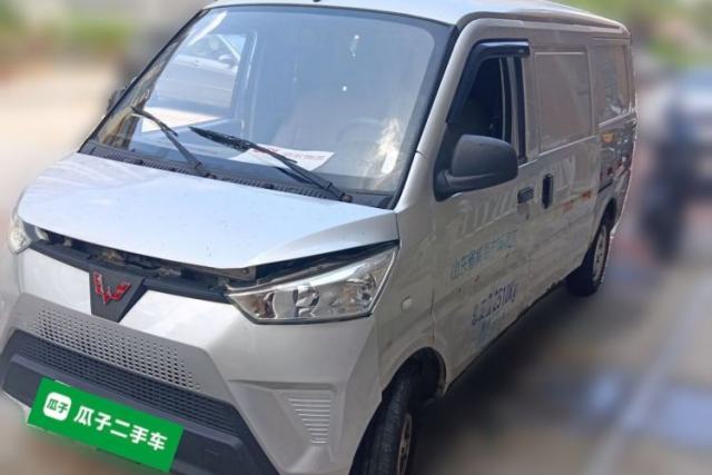 Used Wuling EV50 2020 Pure Electric Van Logistics Vehicle – Penghui Non-Heated Battery