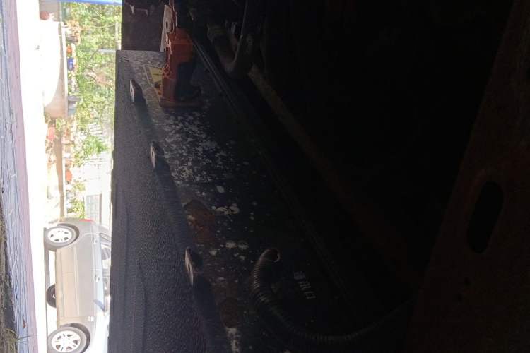 Used Wuling EV50 2020 Pure Electric Van Logistics Vehicle – Penghui Non-Heated Battery Chassis Front Left