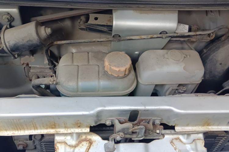 Used Wuling EV50 2020 Pure Electric Van Logistics Vehicle – Penghui Non-Heated Battery Engine Bay