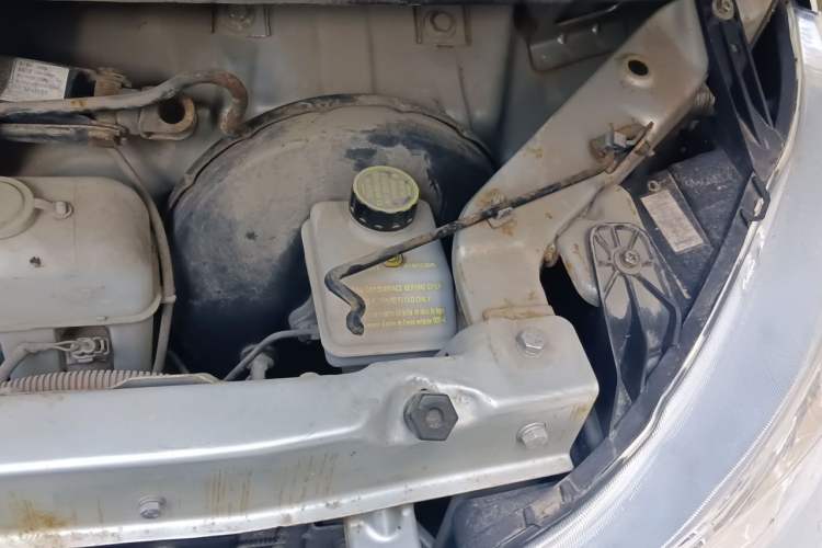 Used Wuling EV50 2020 Pure Electric Van Logistics Vehicle – Penghui Non-Heated Battery Engine Bay Left