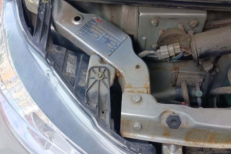 Used Wuling EV50 2020 Pure Electric Van Logistics Vehicle – Penghui Non-Heated Battery Engine Bay Right