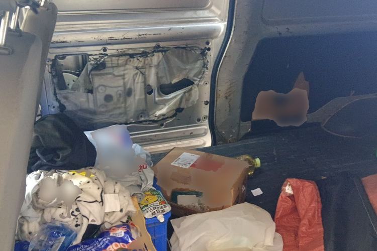 Used Wuling EV50 2020 Pure Electric Van Logistics Vehicle – Penghui Non-Heated Battery Left Rear Seat