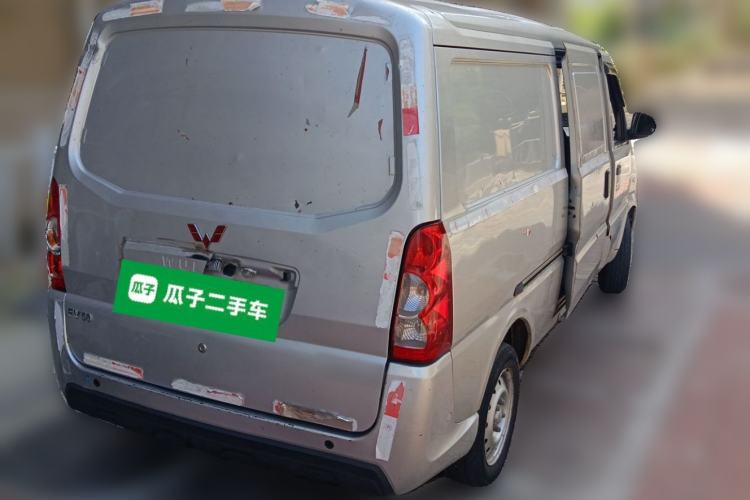 Used Wuling EV50 2020 Pure Electric Van Logistics Vehicle – Penghui Non-Heated Battery Rear Right 45 Deg