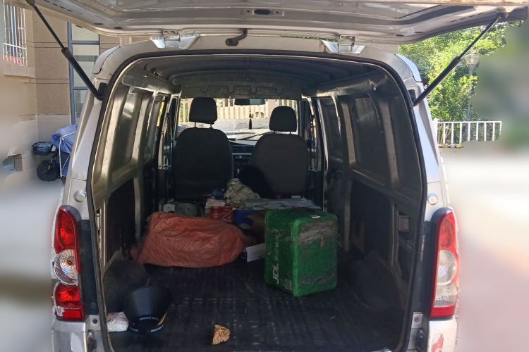 Used Wuling EV50 2020 Pure Electric Van Logistics Vehicle – Penghui Non-Heated Battery Trunk