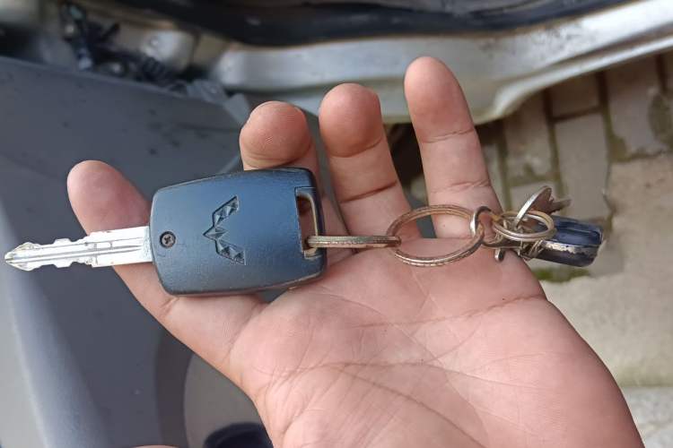 Used Wuling EV50 2020 Pure Electric Van Logistics Vehicle – Penghui Non-Heated Battery Vehicle Key