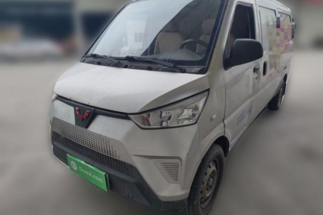 Used Wuling EV50 2020 Pure Electric Van Logistics Vehicle – Penghui Non-Heated Battery