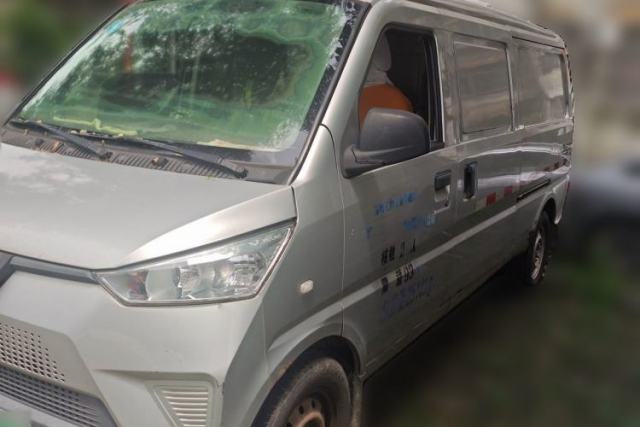 Used Wuling EV50 2020 Pure Electric Van Logistics Vehicle – Penghui Non-Heated Battery