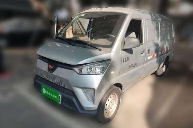 Used Wuling EV50 2020 Pure Electric Van Logistics Vehicle – Penghui Non-Heated Battery