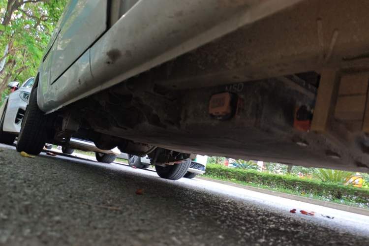 Used Wuling EV50 2020 Pure Electric Van Logistics Vehicle – Penghui Non-Heated Battery Chassis Front Right