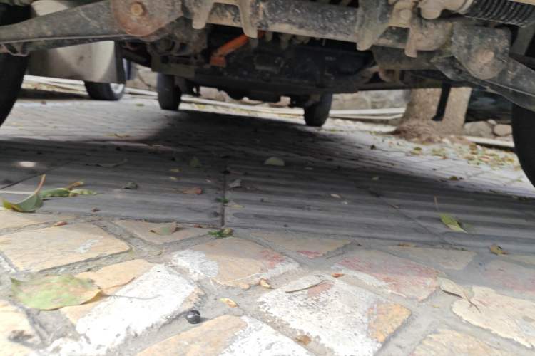 Used Wuling EV50 2020 Pure Electric Van Logistics Vehicle – Penghui Non-Heated Battery Chassis Front