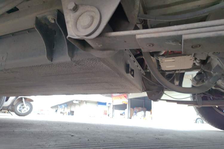 Used Wuling EV50 2020 Pure Electric Van Logistics Vehicle – Penghui Non-Heated Battery Chassis Rear Left